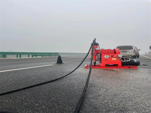 沙市马路路基路面开裂下沉注浆加固灌浆