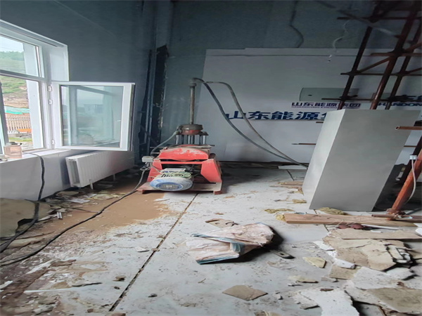 沙市地基基础下沉墙体裂缝加固注浆顶升施工